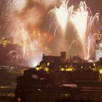 Hogmanay Fireworks Soctland