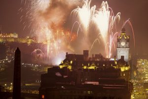 Hogmanay Fireworks Soctland