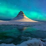 Kirkjufell Aurora