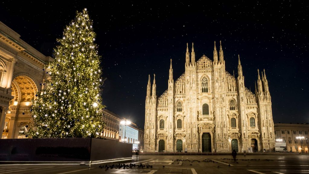 Milan Xmas Tree