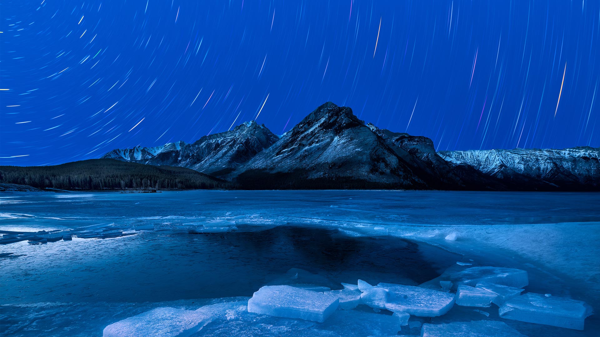 Minnewanka Lake