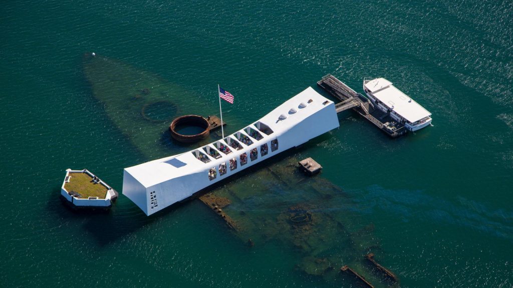 Pearl Harbor Arizona