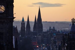 Princes Street Edinburgh