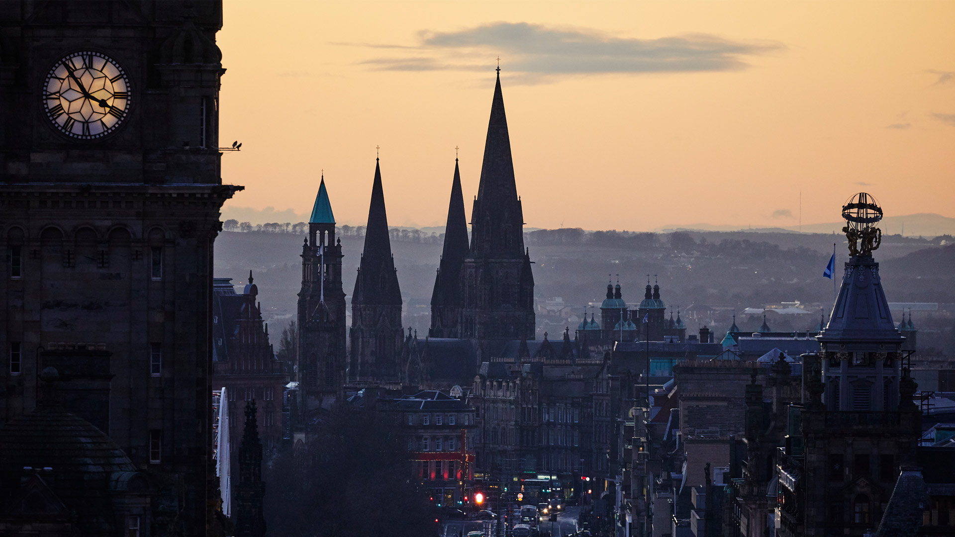 Princes Street Edinburgh