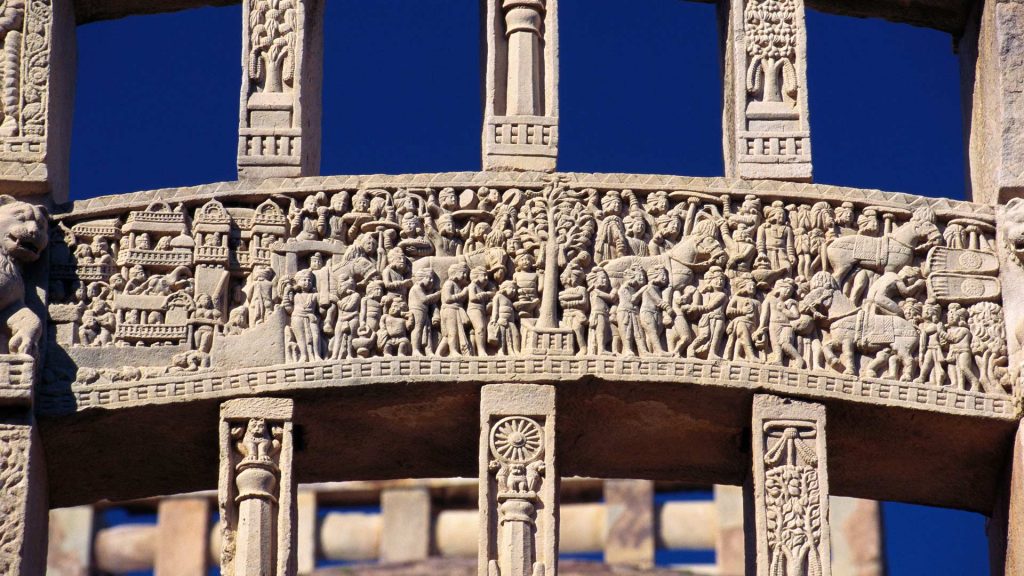 Sanchi Stupa MP