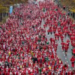 Santa Claus Race