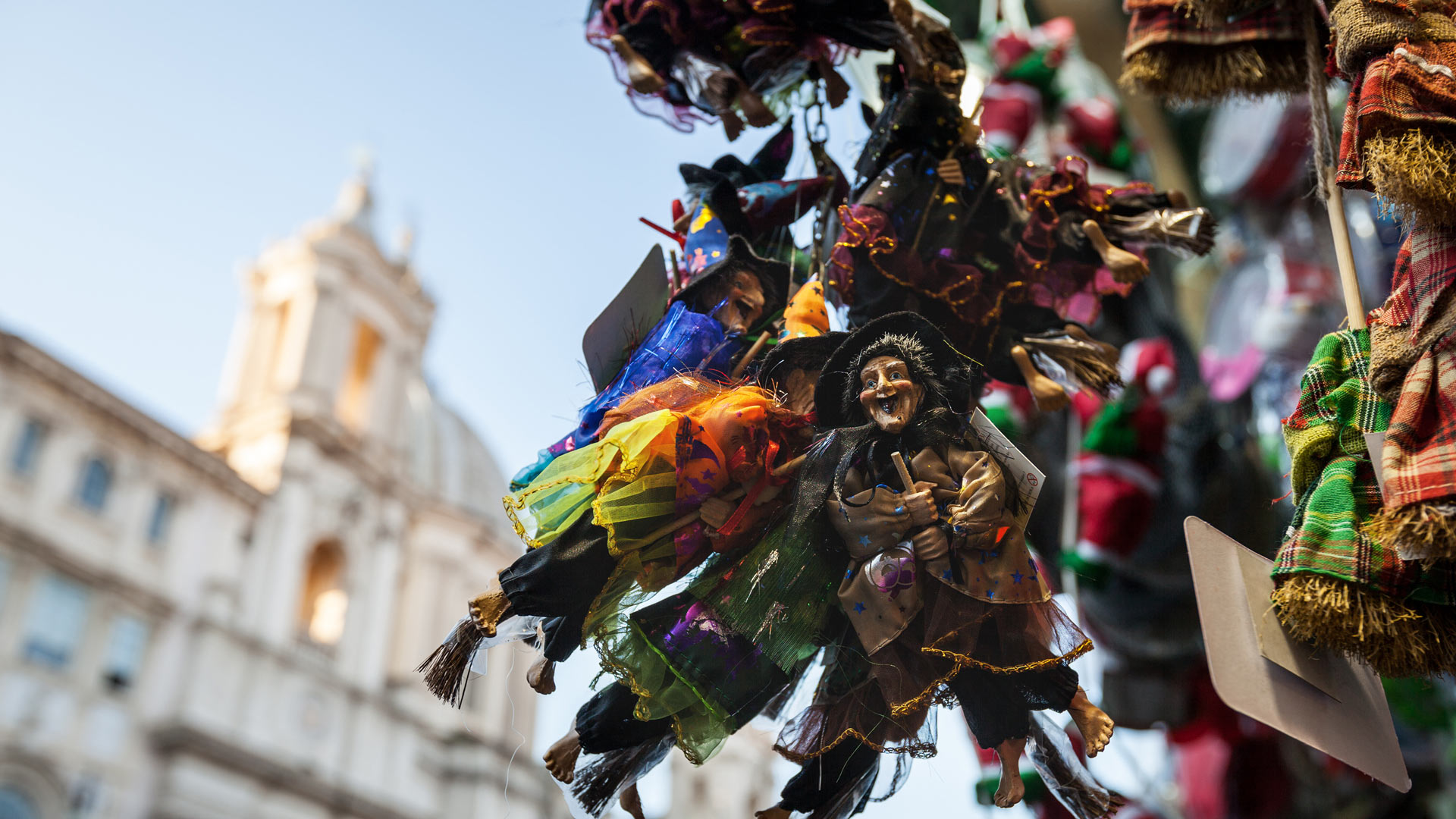 Befana Piazza Navona