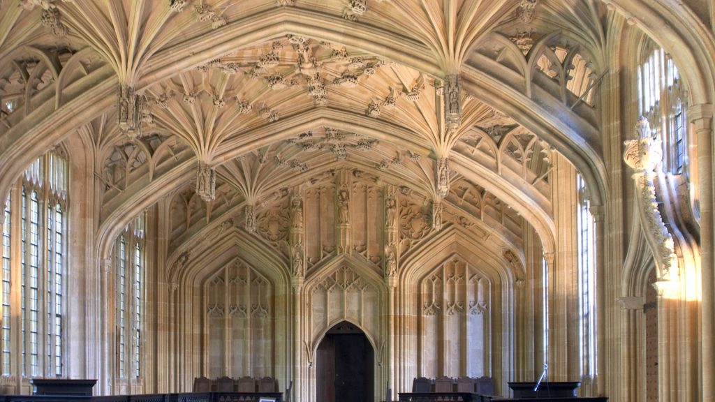 Bodleian Ceiling