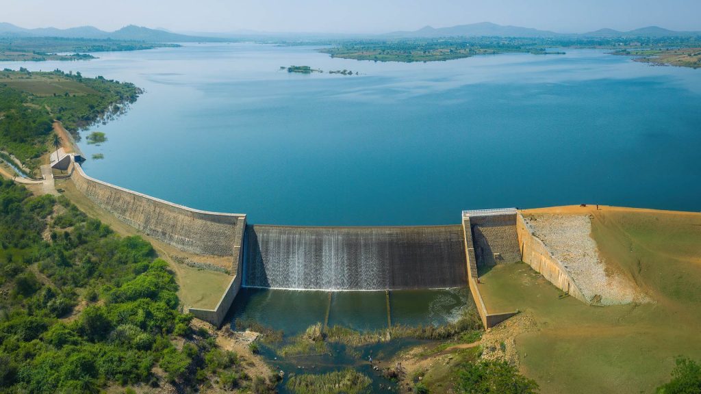 Gayathri Reservoir