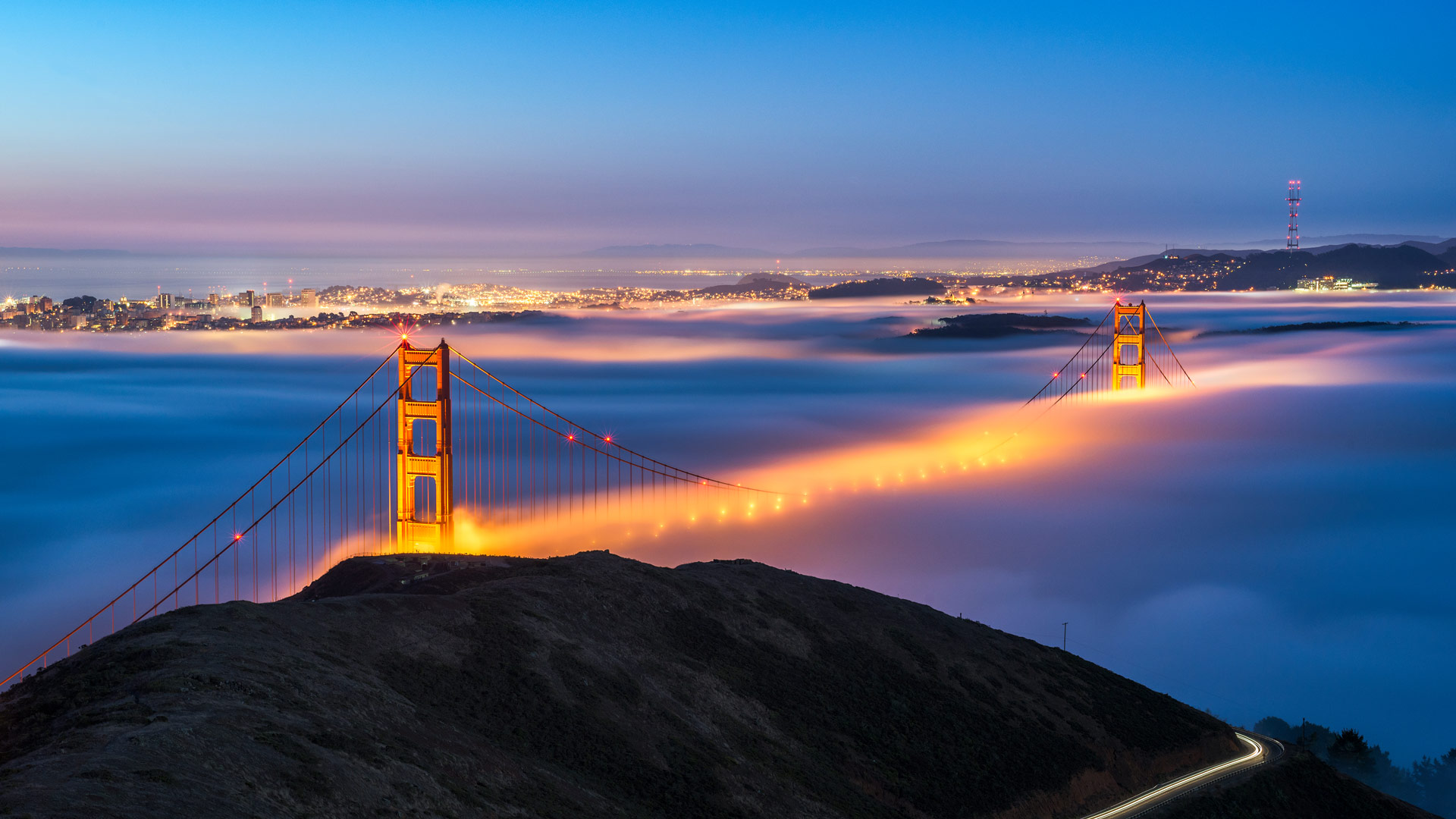Golden Gate Light