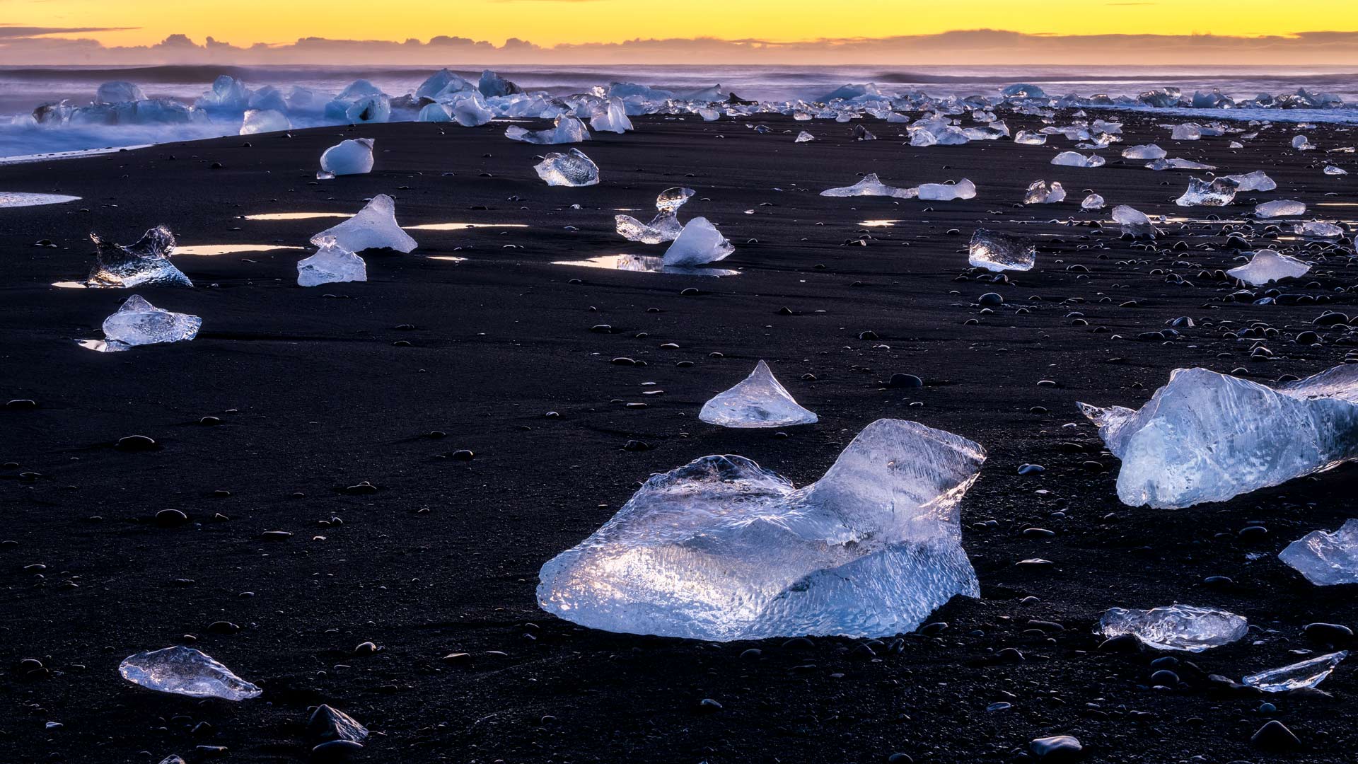 Iceland Beach