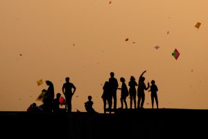 Makar Sankranti Kites