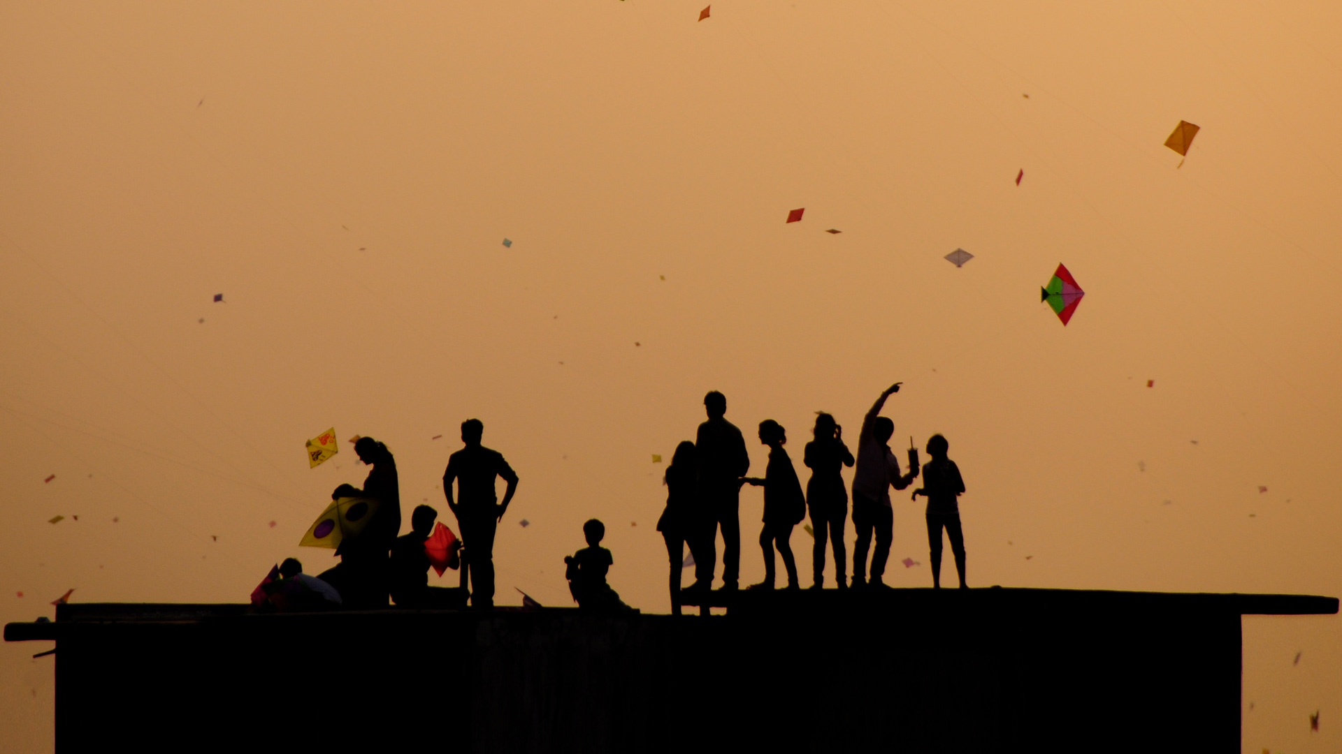 Makar Sankranti Kites