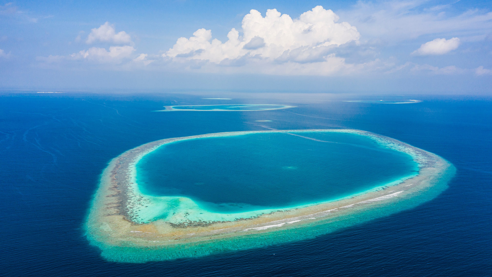 Maldives Atolls