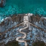 Milopotamos Stairs