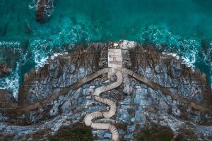 Milopotamos Stairs