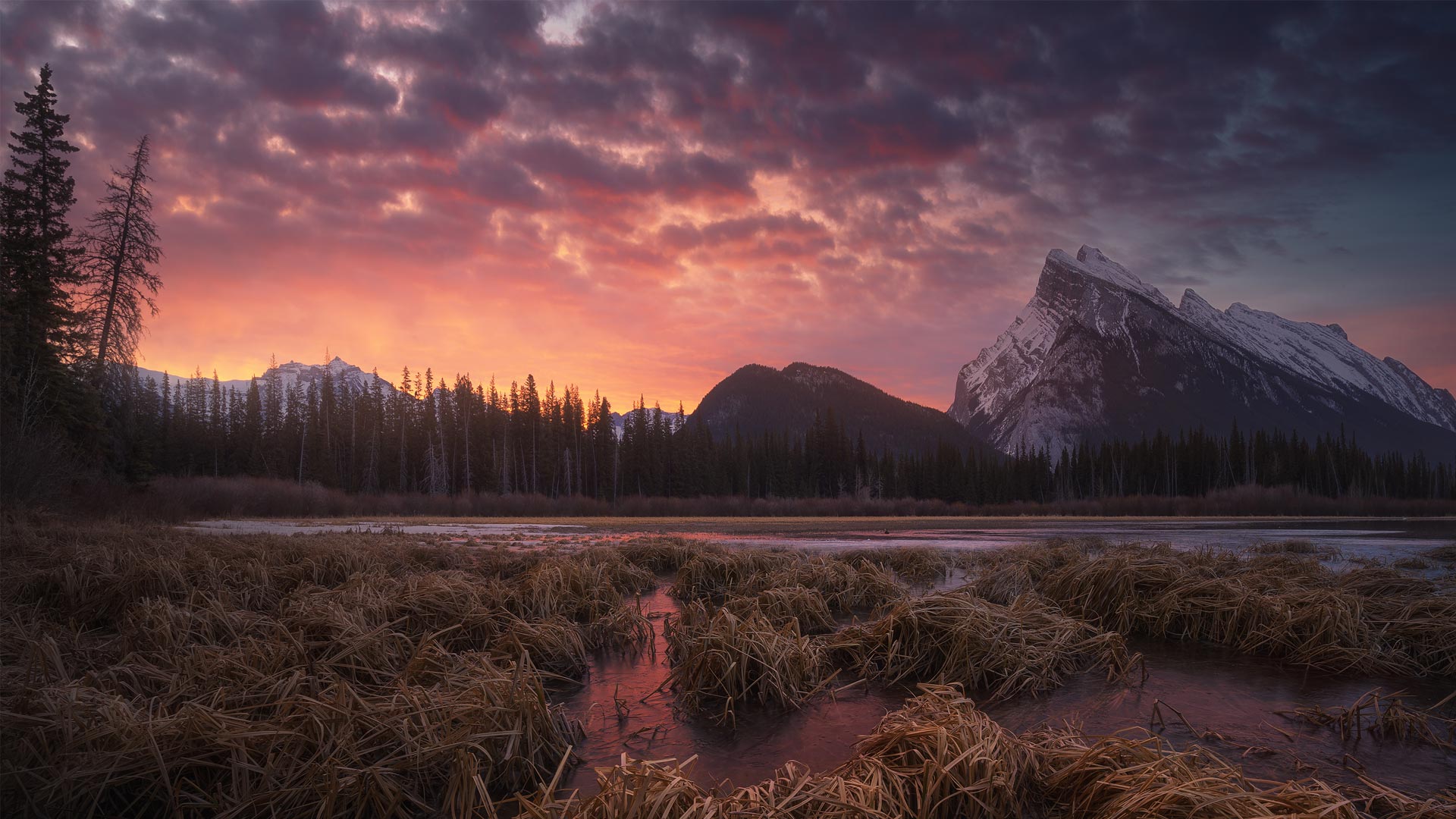 Vermilion Lakes CA