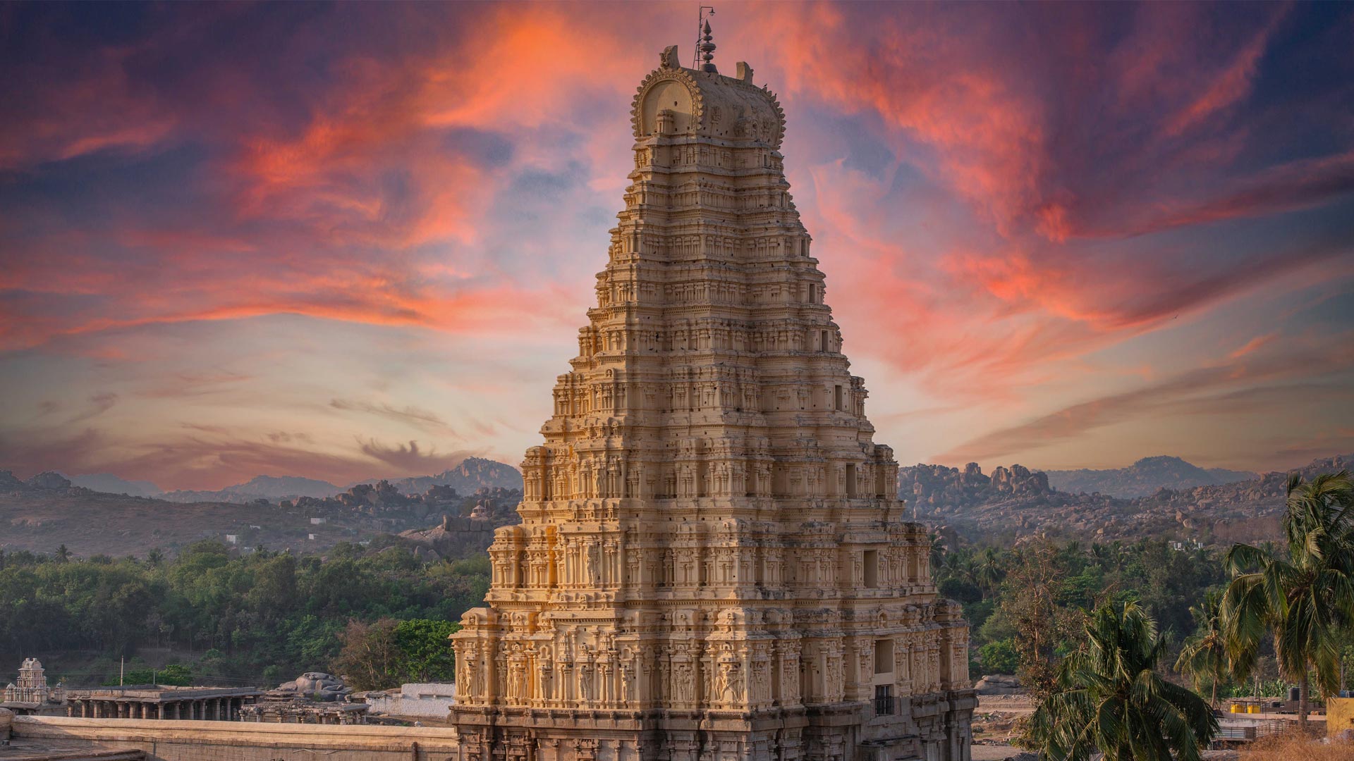 Virupaksha Temple IN