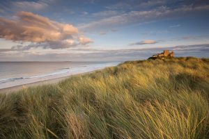 Bamburgh Castle UK