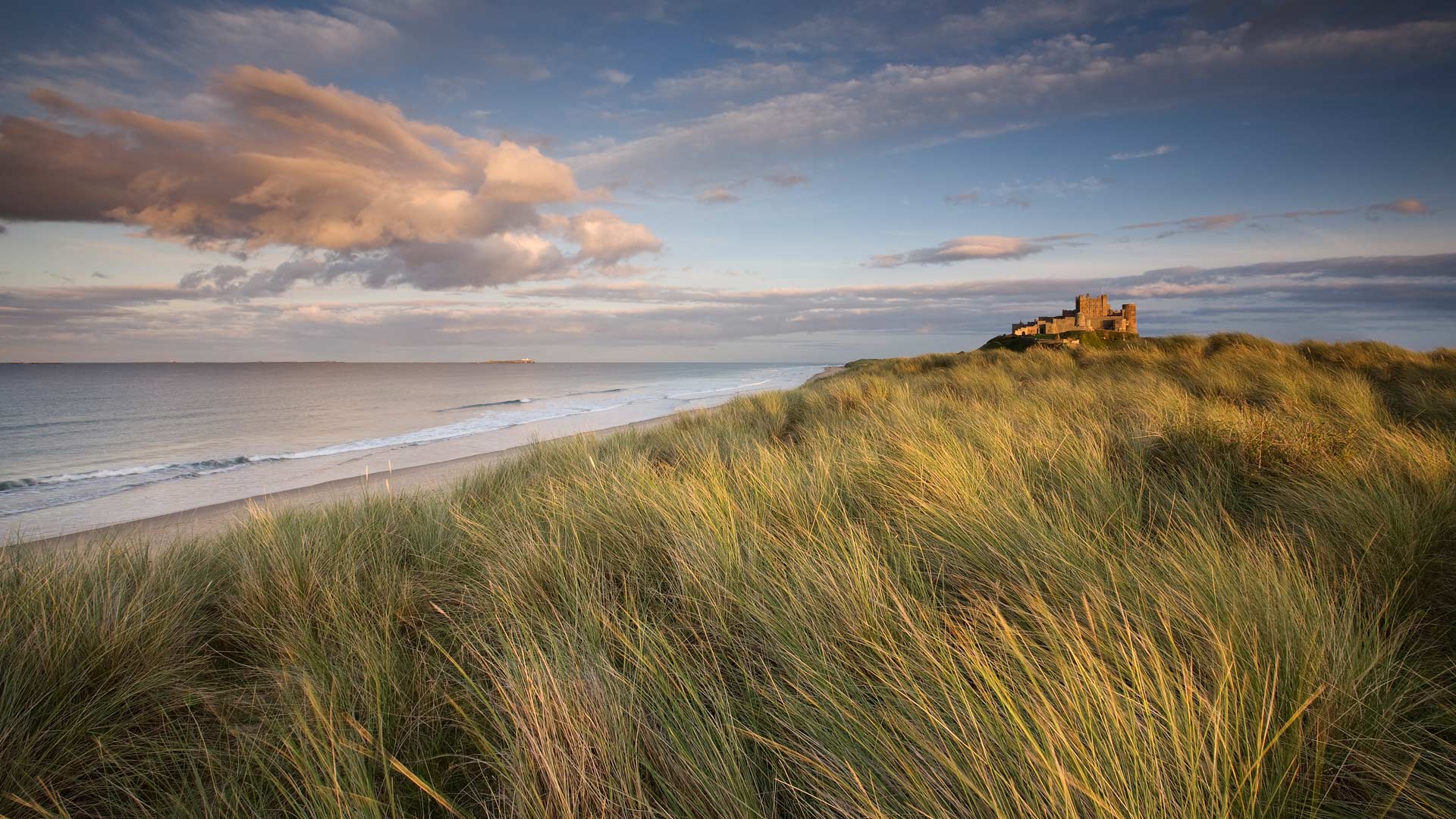 Bamburgh Castle UK