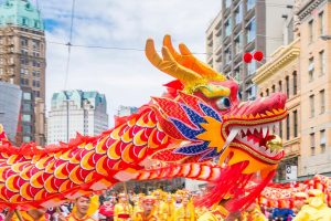 Chinese NY Parade