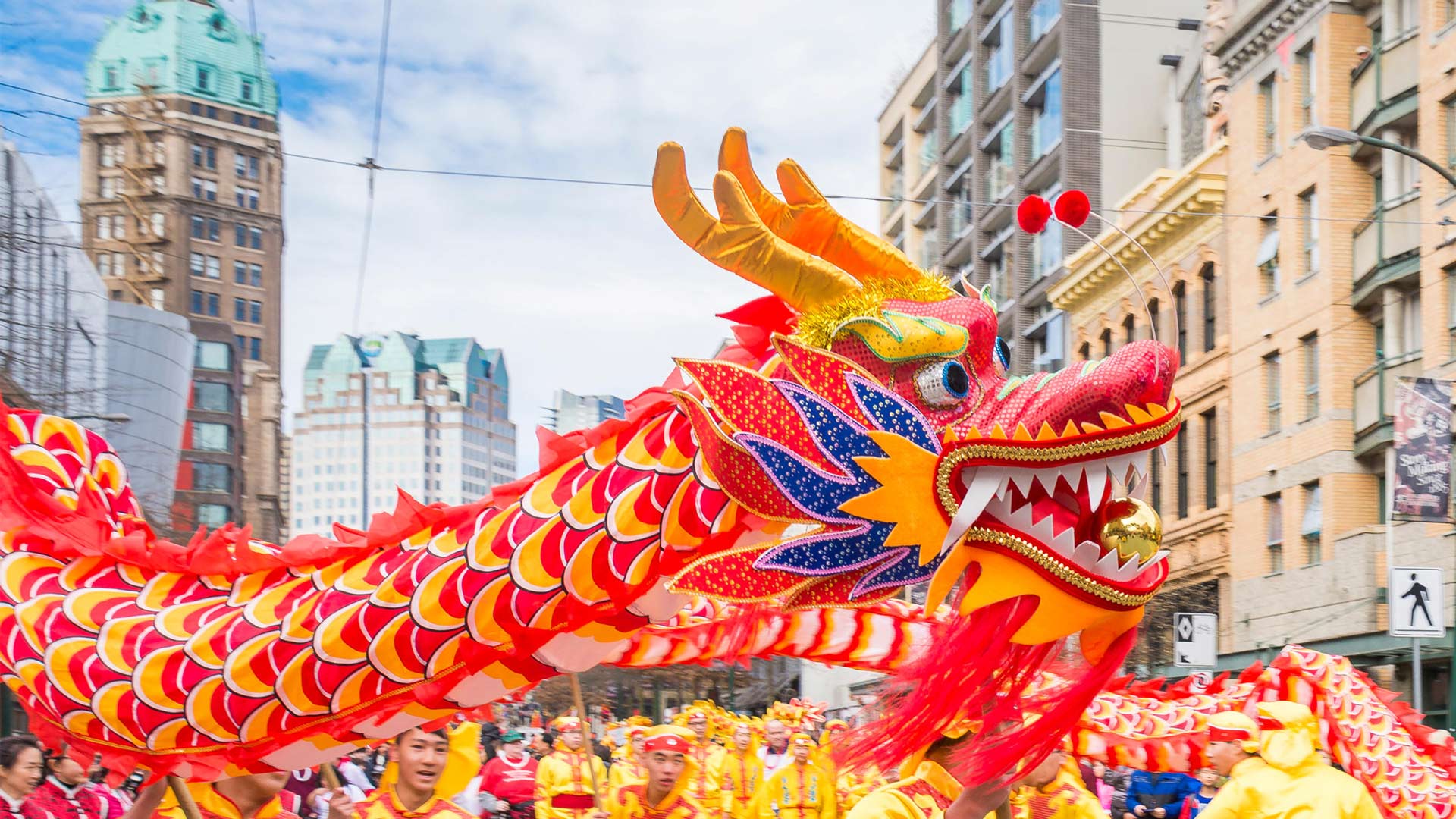 Chinese NY Parade