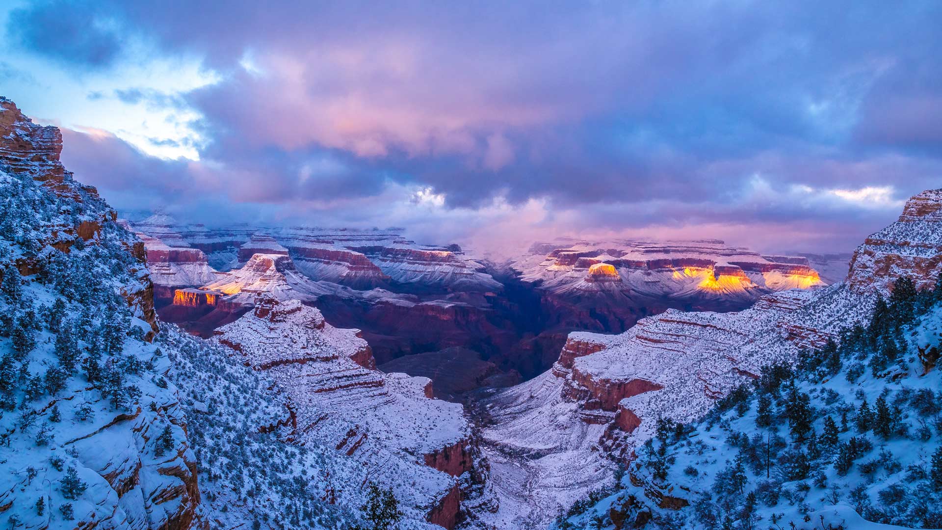 Grand Canyon Winter