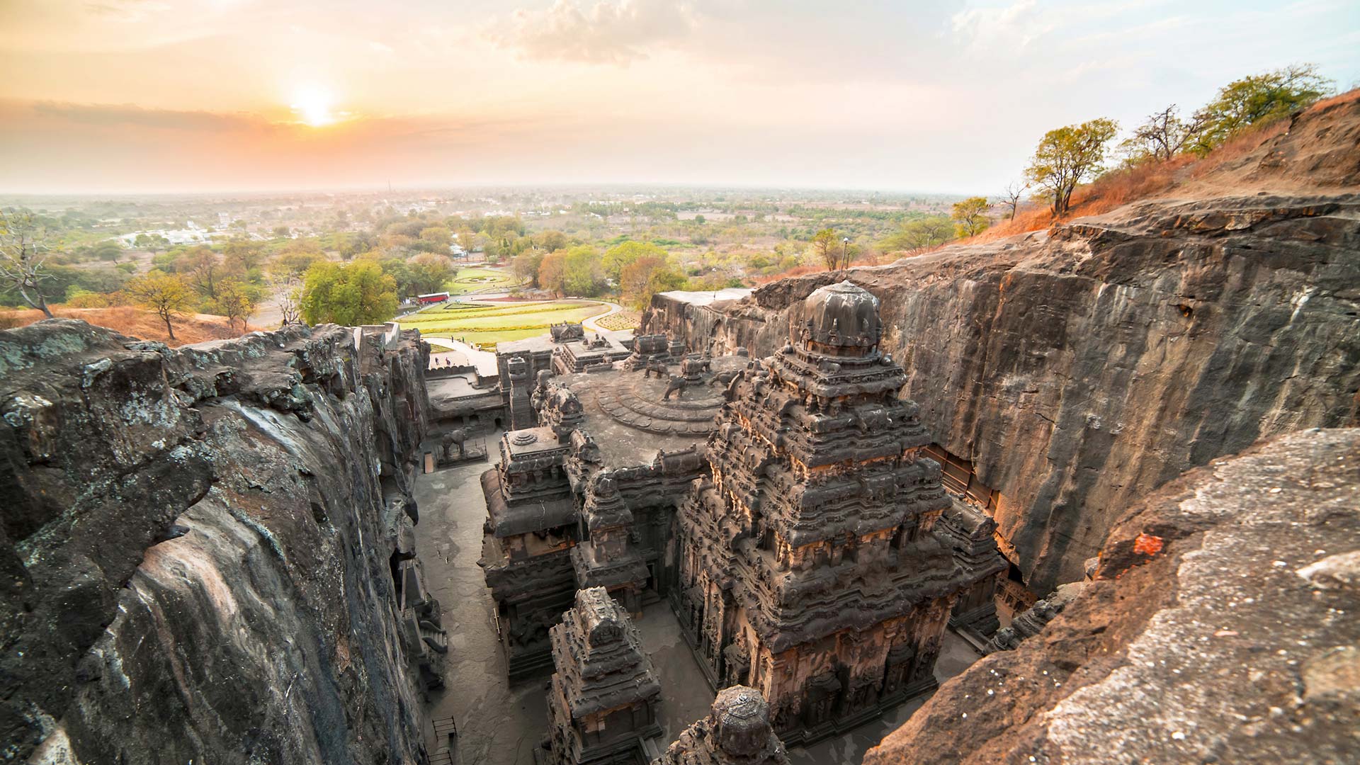 Kailas Temple Ellora