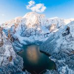 Lake Dolomites