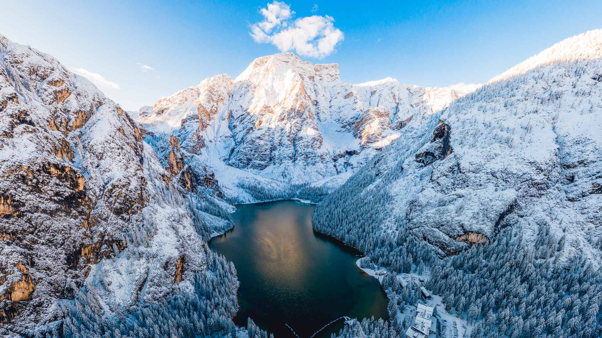 Lake Dolomites