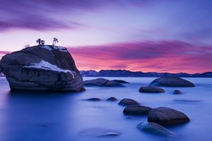 Lake Tahoe Rock