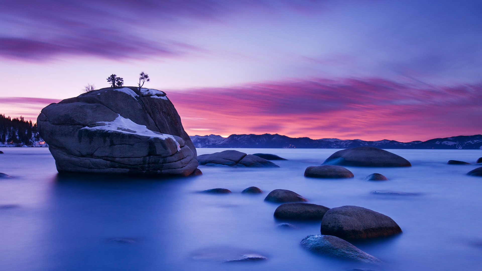 Lake Tahoe Rock