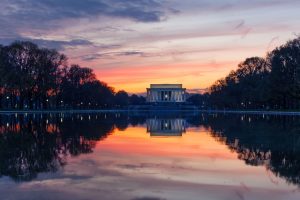 Lincoln Sunset