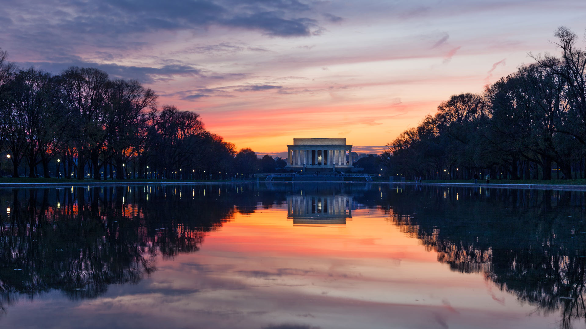 Lincoln Sunset