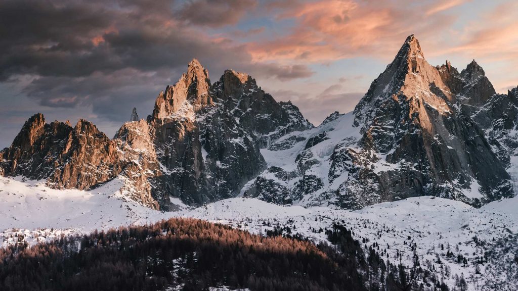 Mont Blanc Chamonix