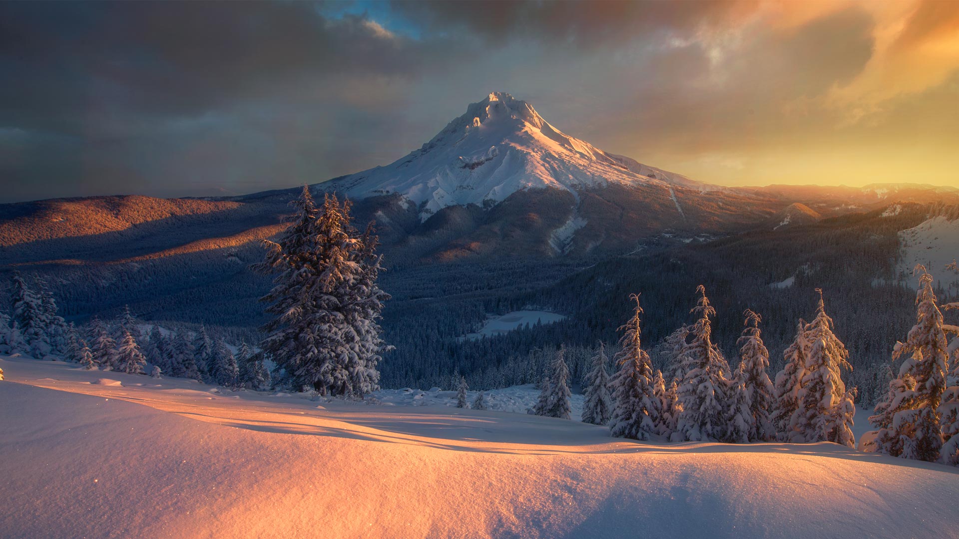 Mt Hood Oregon