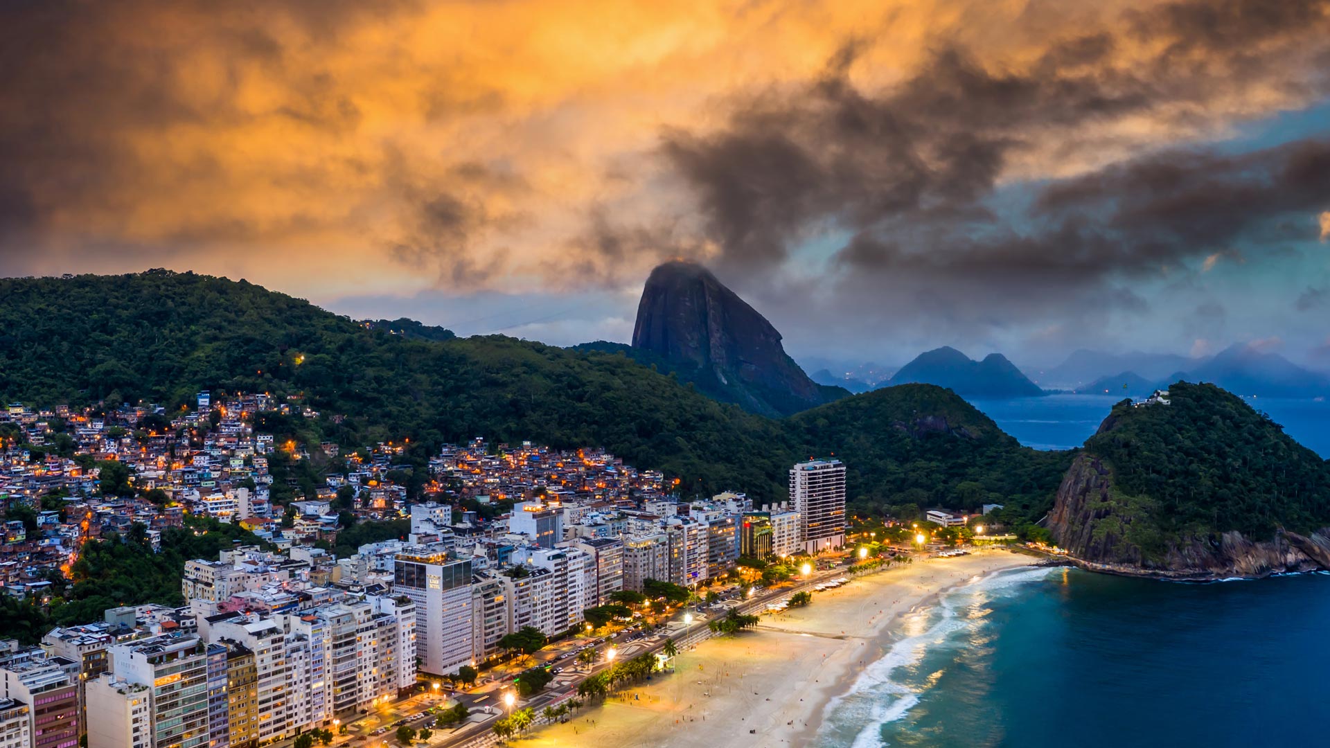 Praiade Copacabana