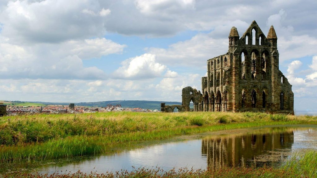 Whitby Abbey Jorvik