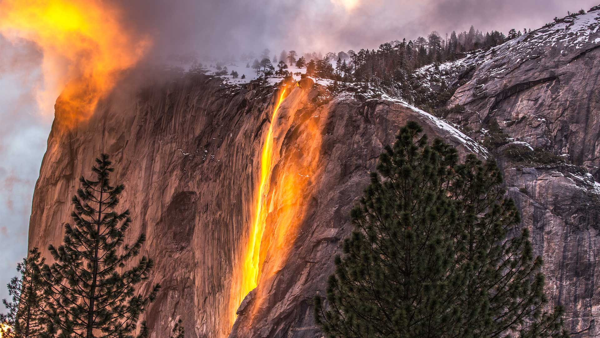 Yosemite Firefall