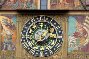 Astrological Clock