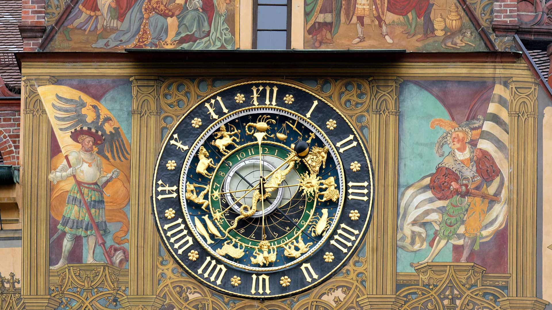 Astrological Clock