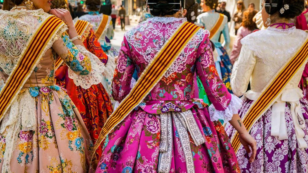 Falleras Women Valencia