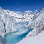 Mont Blanc Glacier