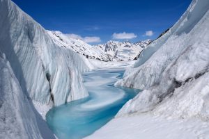 Mont Blanc Glacier