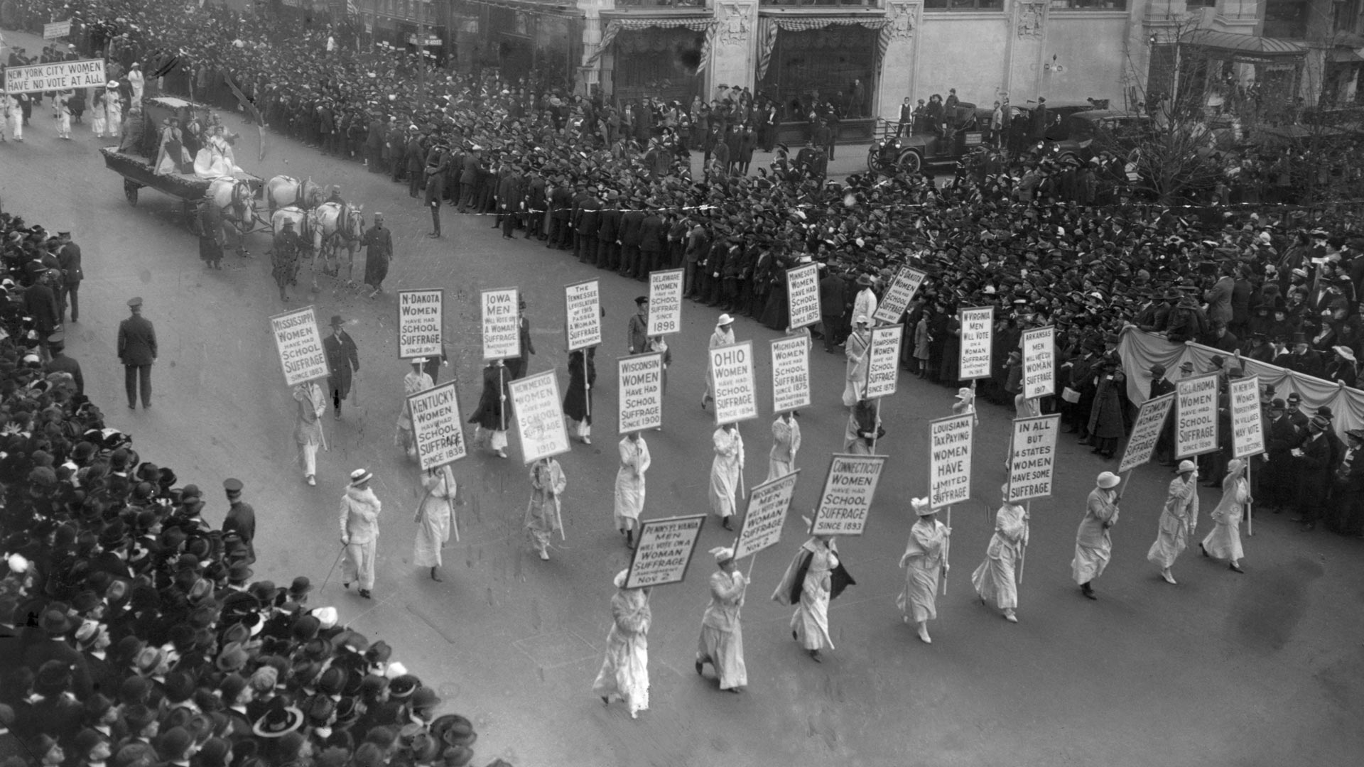 Suffrage Parade