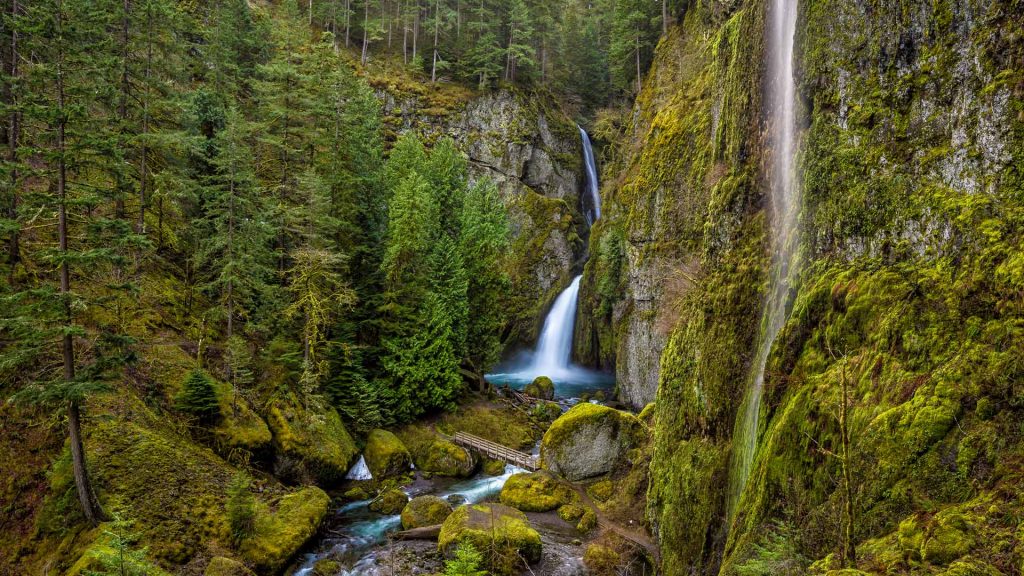 Wahclella Falls