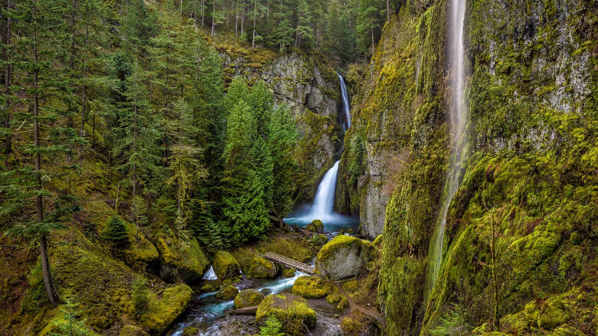 Wahclella Falls