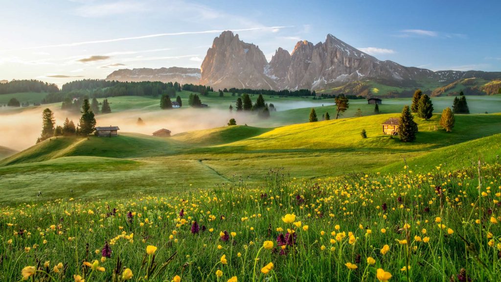 Dolomites Seiser Alm