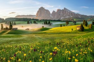 Dolomites Seiser Alm