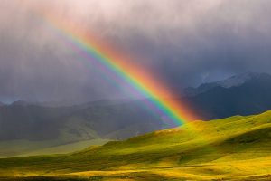 Kyrgyzstan Rainbow